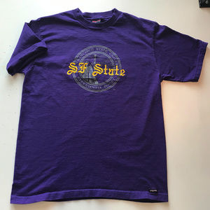 Jansport SF State Embroidered Tee